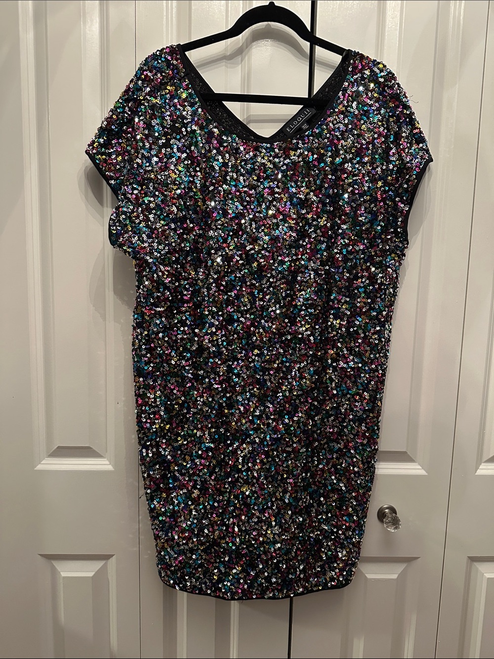 Eloquii Sequin Party Dress 14/16